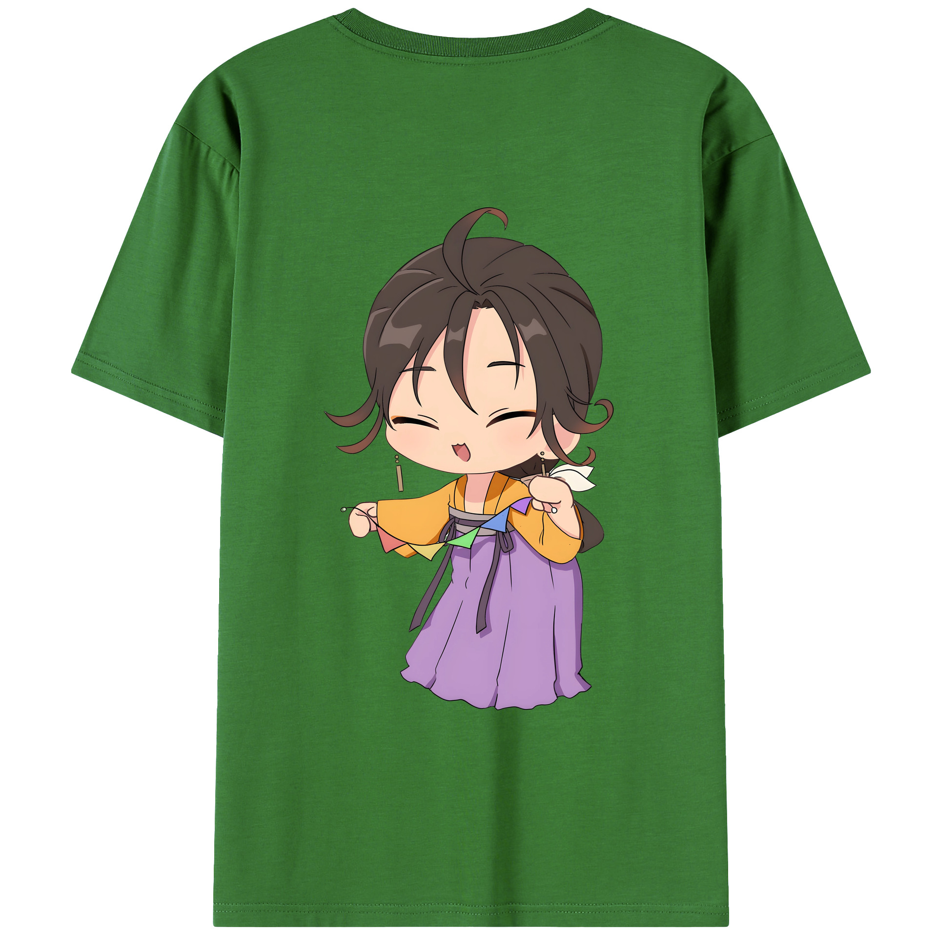 （画像用） 薬屋のひとりごと The Apothecary Diaries レディース半袖Tシャツ(バックプリント)